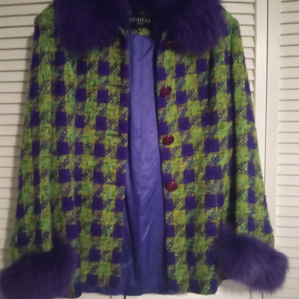 Ecaille Paris Wool Coat